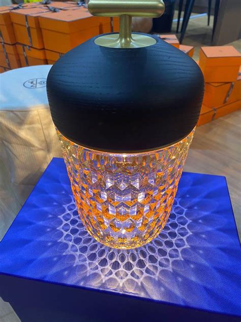 hermes saint louis lamp|hermes table lamps.